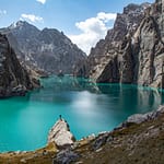 Kel Suu Lake Horseback Adventure In Kyrgyzstan: Trail Through Tian Shan