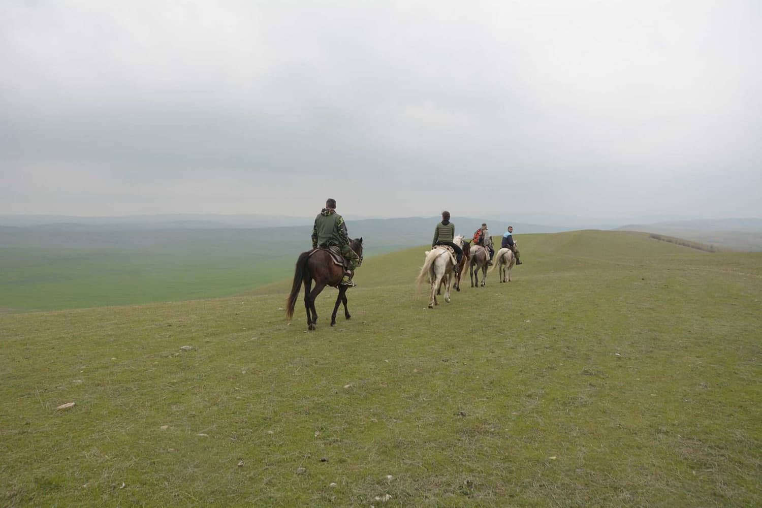 Horse tours in Vashlovani Nature Reserve