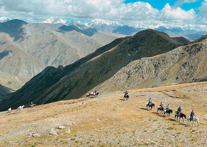 Horseback Expedition in Georgian Caucasus
