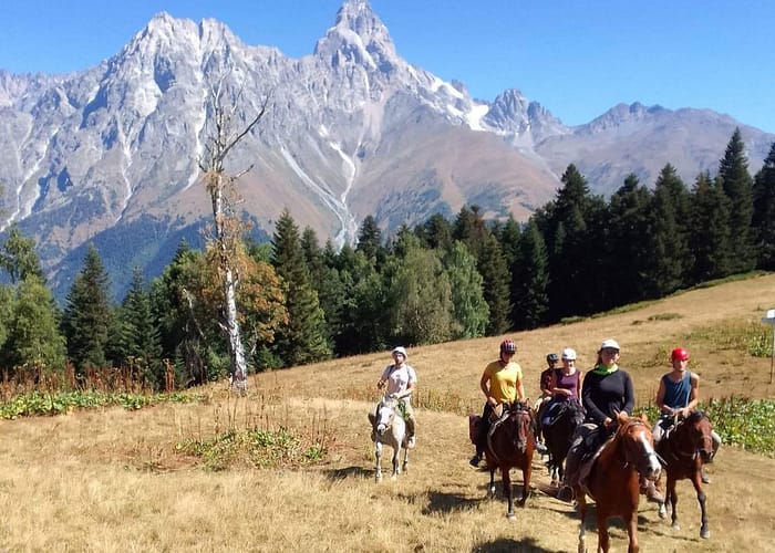 Caucasus horseback expedition